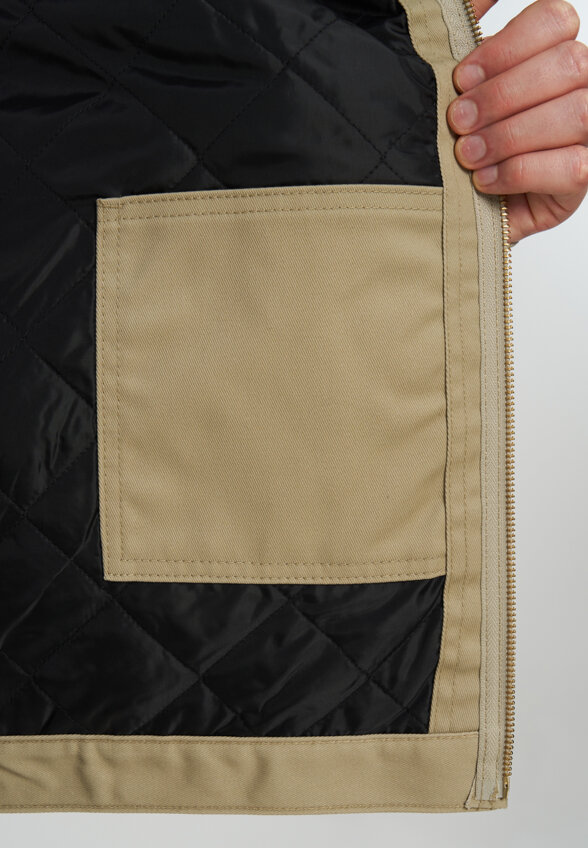 Легкая куртка мужская DICKIES Lined Eisenhower, Бежевый