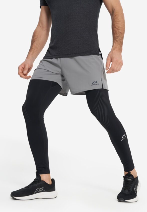 Шорты мужские Athlex, Серый