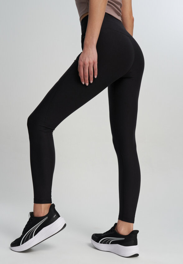 Легинсы женские PUMA Cloudspun, Черный