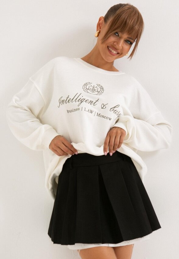 Свитшот Gold Chic Chili