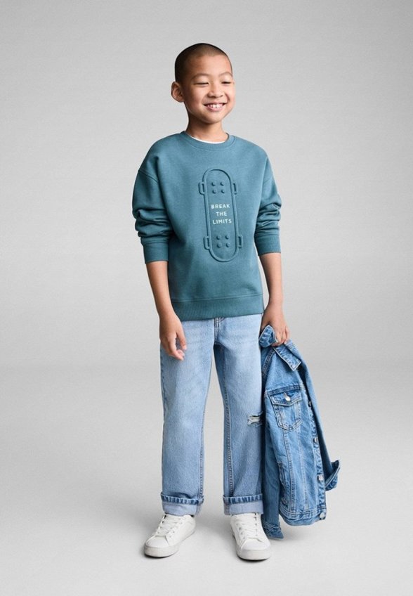 Свитшот Mango Kids