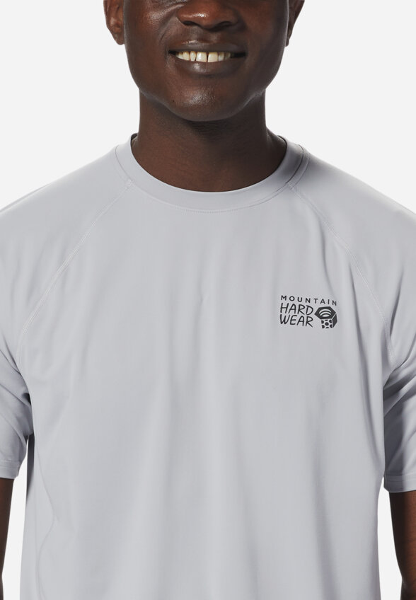Футболка мужская Mountain Hardwear Crater Lake Short Sleeve, Серый