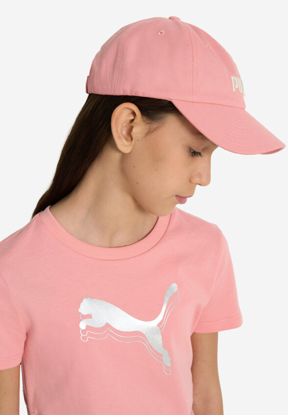 Бейсболка для девочек PUMA Ess No.1 Logo, Розовый