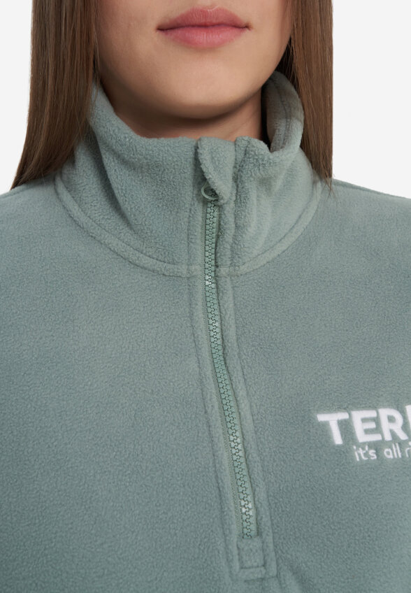 Джемпер флисовый женский Termit, Зеленый