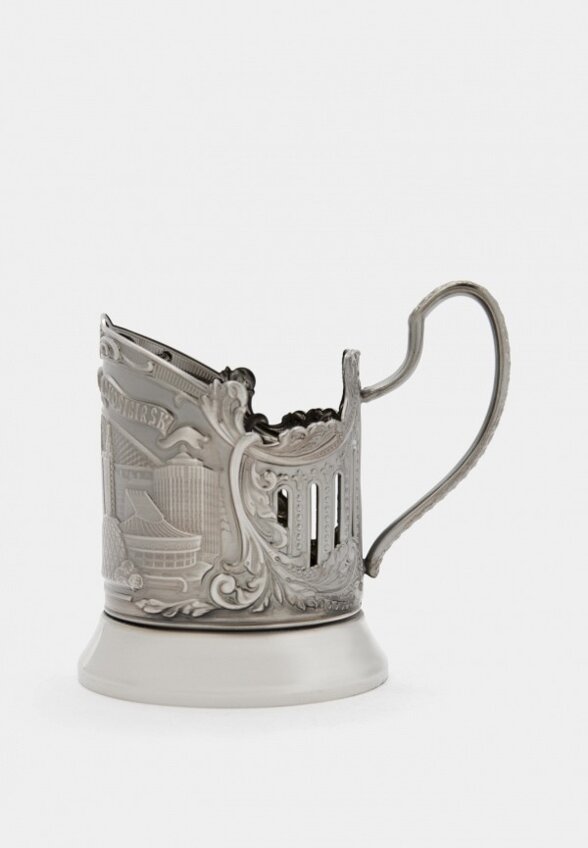 Подставка под стакан Кольчугинский мельхиор