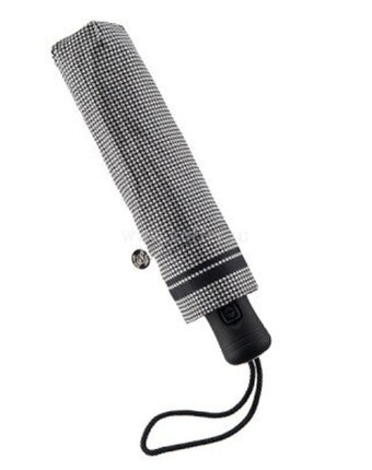 Др.Коффер E411 1s814 зонт жен. гусиная лапка женщинам