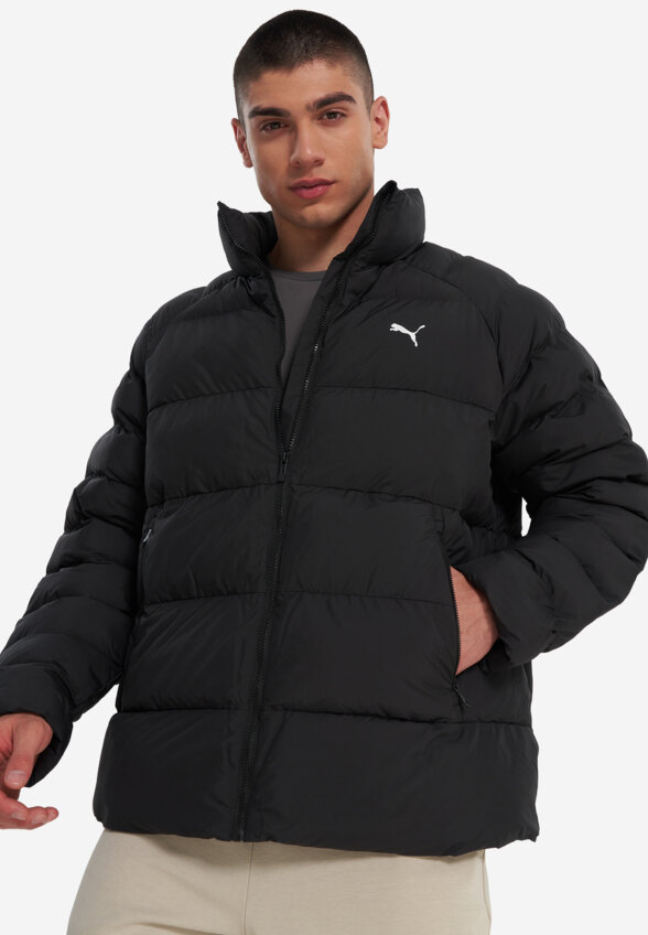 Пуховик мужской PUMA Mono, Черный