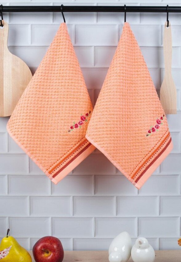 Набор полотенец кухонных Wellness