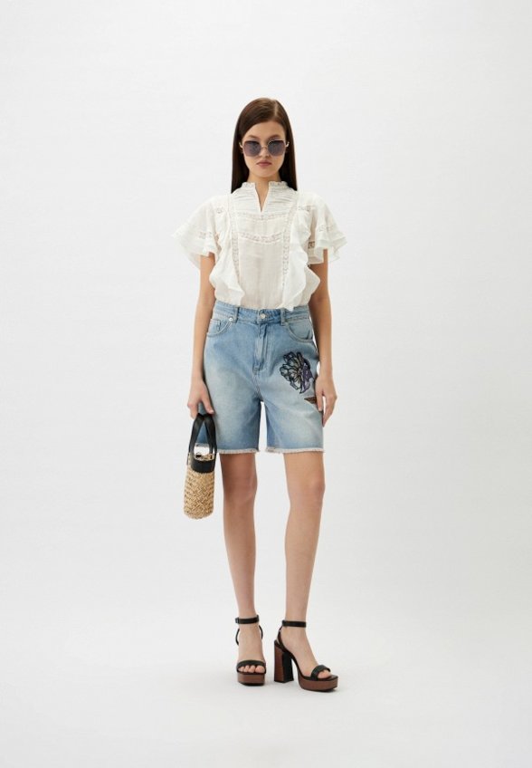 Шорты джинсовые Twinset Milano