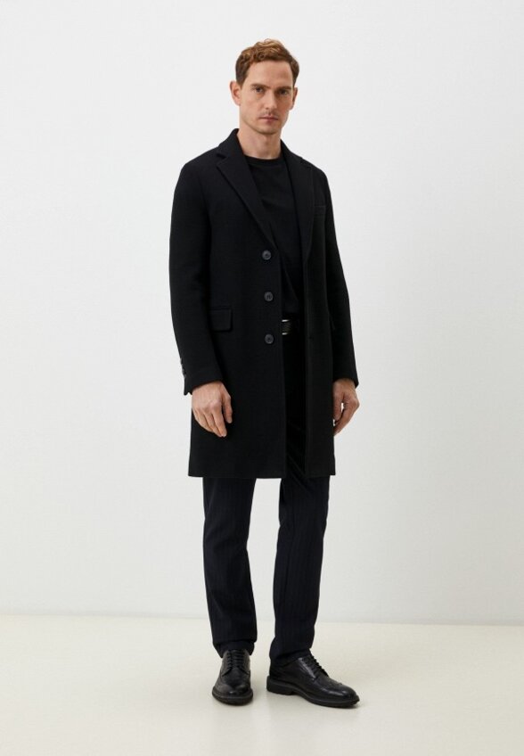 Пальто однобортное United Colors of Benetton