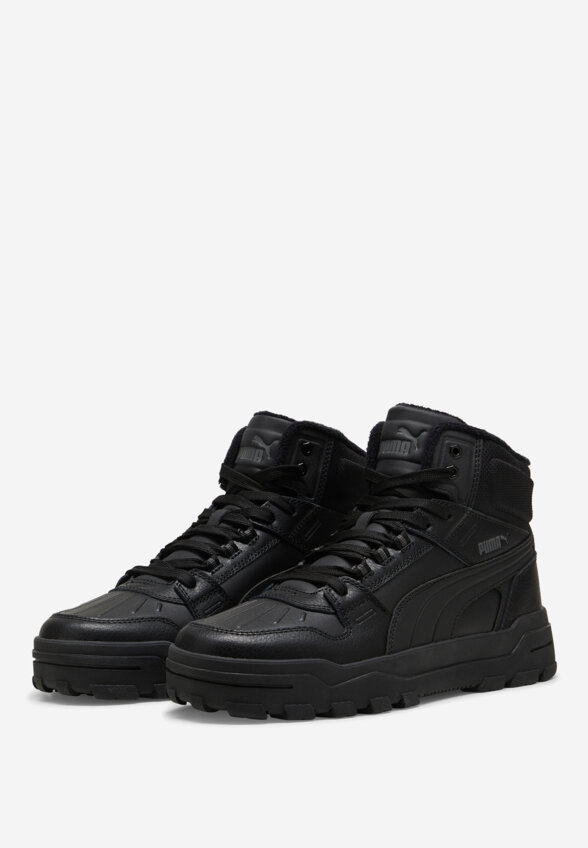 Кеды утепленные мужские PUMA Rebound Abrupt Wtr, Черный