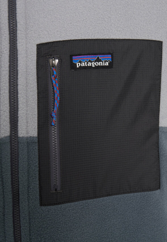 Джемпер флисовый мужской Patagonia Microdini, Зеленый