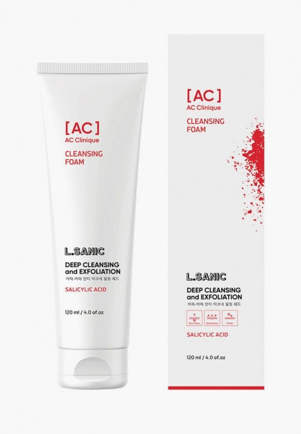 Пенка для умывания L.Sanic