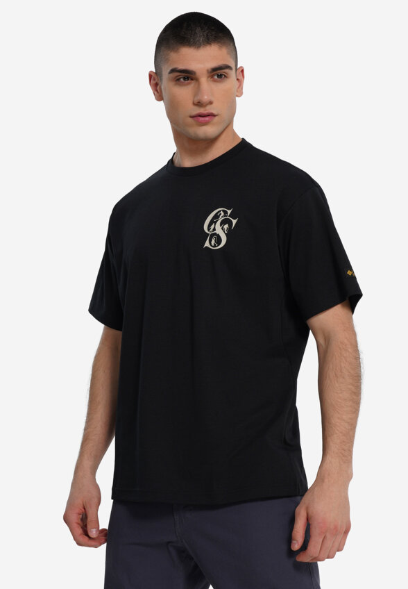 Футболка мужская Columbia Csc Heritage Graphic Tee, Черный