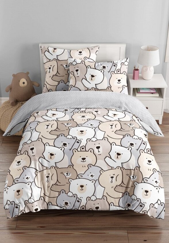 Постельное белье детское Василек