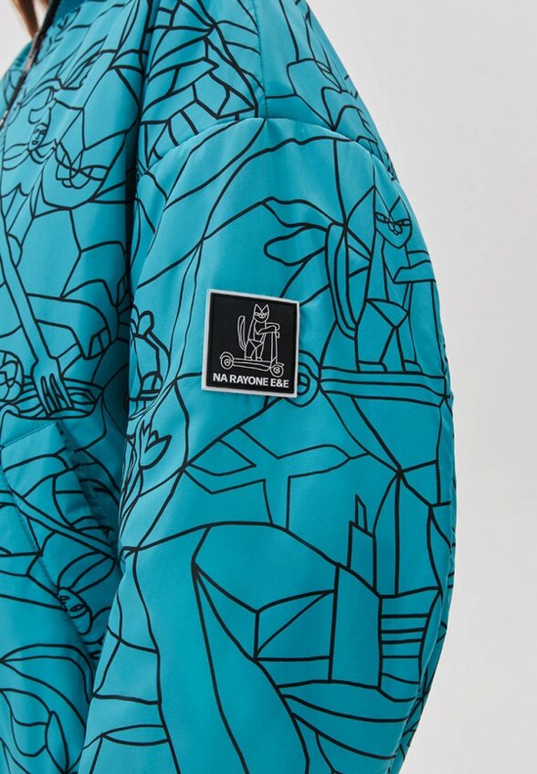 Бомбер Eve&Esther