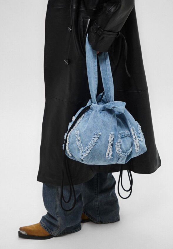 Сумка джинсовая Vic Matie