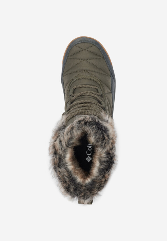 Сапоги утепленные женские Columbia Minx Shorty IV, Зеленый