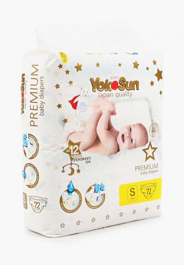 Подгузники Yokosun