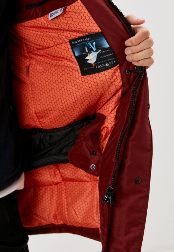 Пуховик CosmoTex