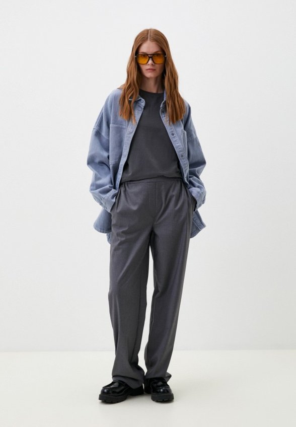 Рубашка джинсовая O'STIN