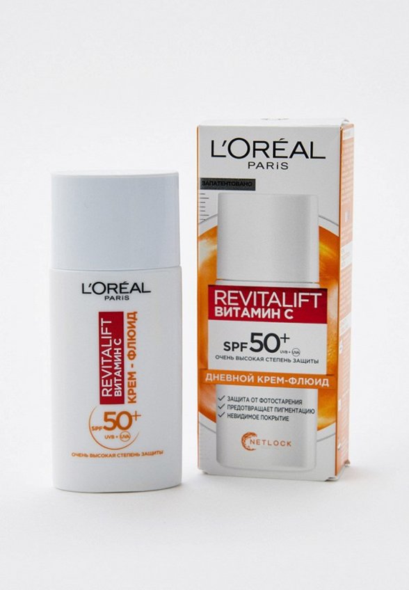 Крем для лица солнцезащитный L'Oreal Paris