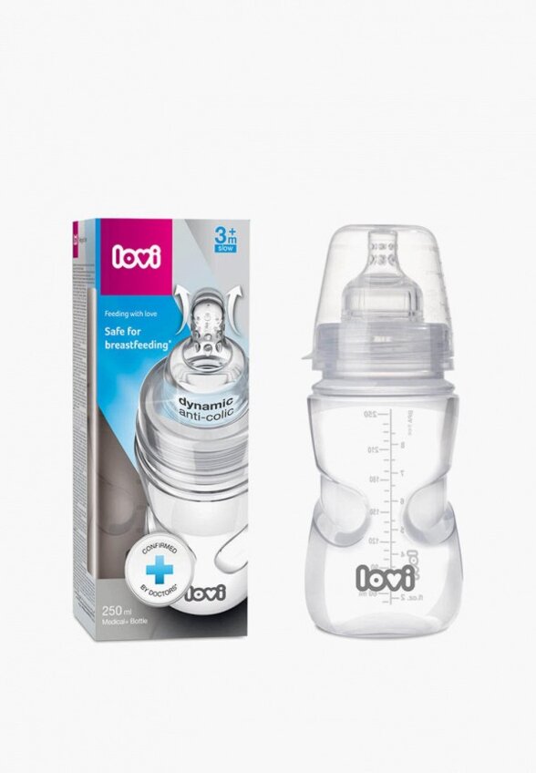 Бутылочка для кормления Lovi