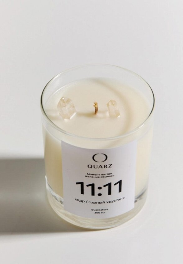 Свеча ароматическая Quarz