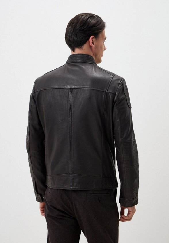 Куртка кожаная Jorg Weber
