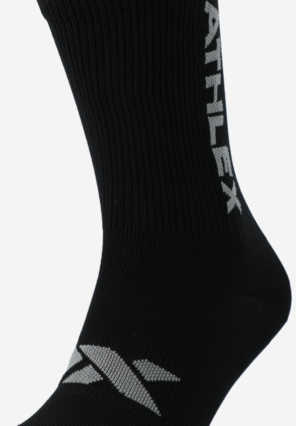 Носки Athlex, 3 пары, Черный