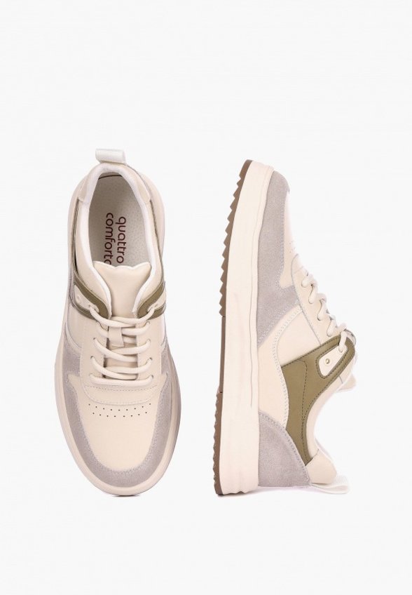 Кеды Quattrocomforto