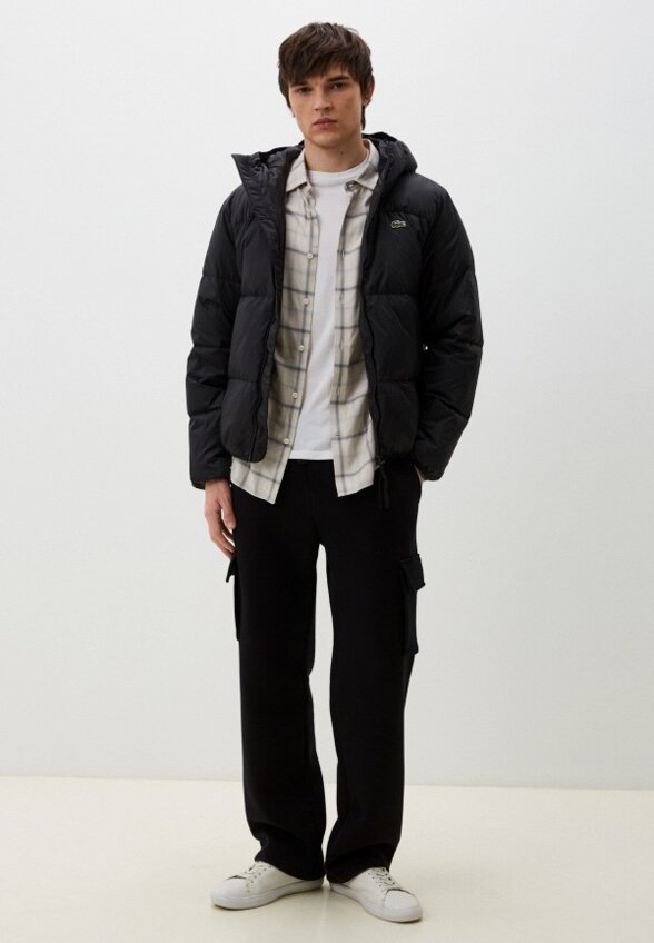 Пуховик Lacoste