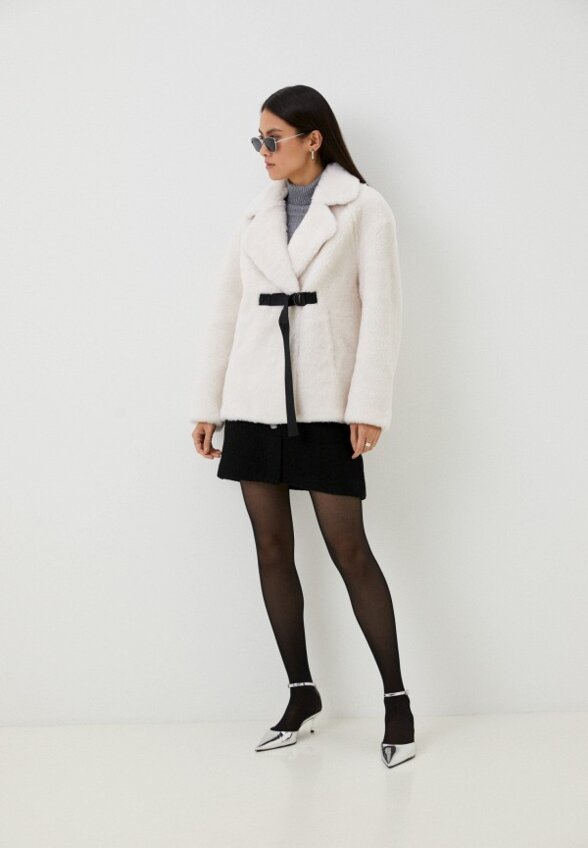 Пальто меховое Снежная Королева