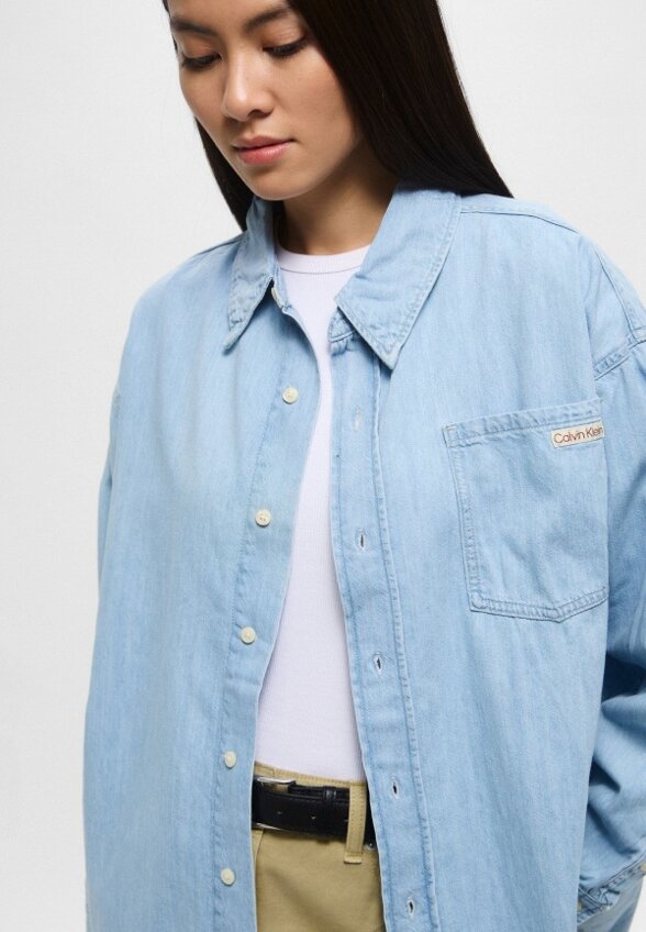 Рубашка джинсовая Calvin Klein Jeans