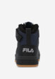 Кеды утепленные для мальчиков FILA Fil Teen Mid, Черный3  - превью