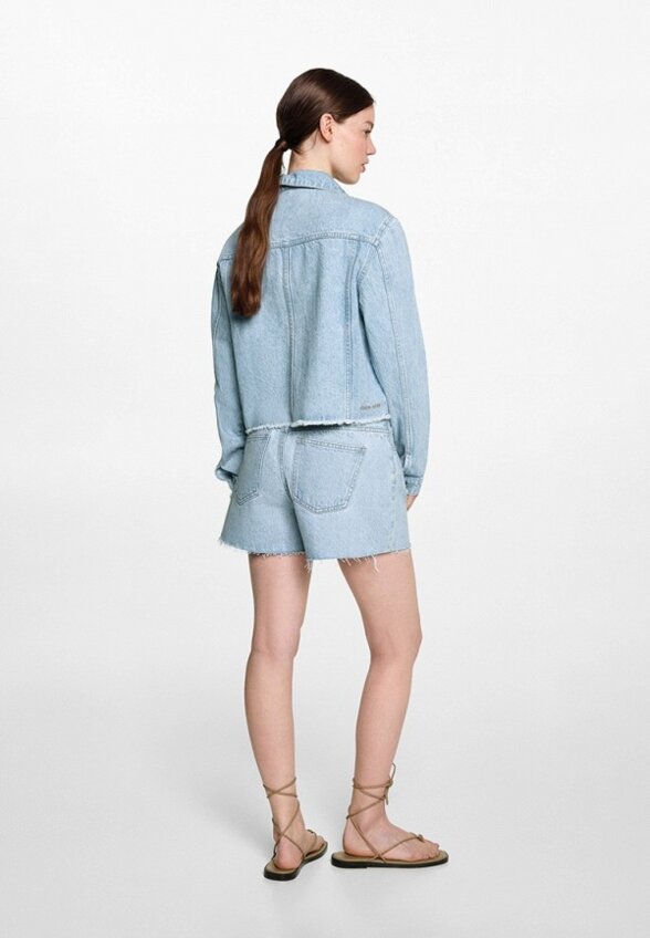 Куртка джинсовая Mango Teen