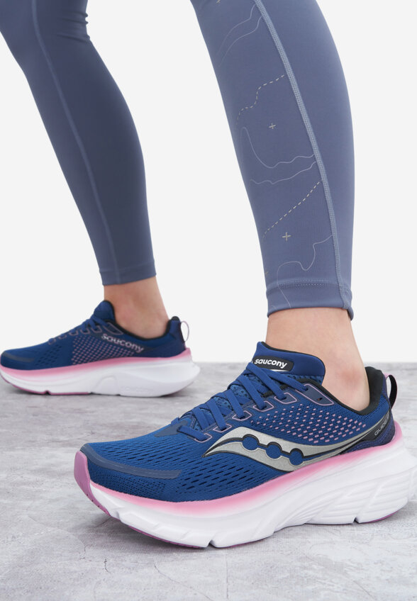 Кроссовки женские Saucony Guide 17, Синий