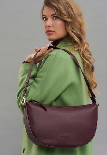 Др.Коффер 7019SG-95 хобо женское