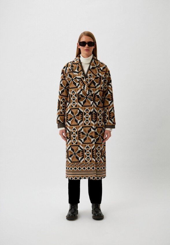 Пальто однобортное La Martina