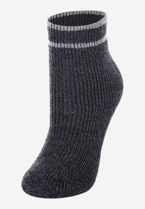 Носки для мальчиков Columbia Brushed Wool Fleece Crew, 1 пара, Черный