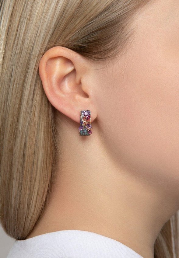 Серьги Sokolov