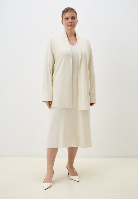 Платье и кардиган Chic de Femme