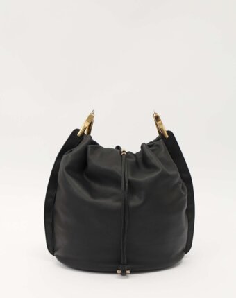 Salvatore Ferragamo Leather Bag женщинам