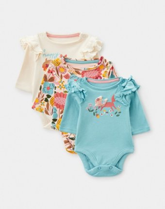 Боди 3 шт. Mothercare детям