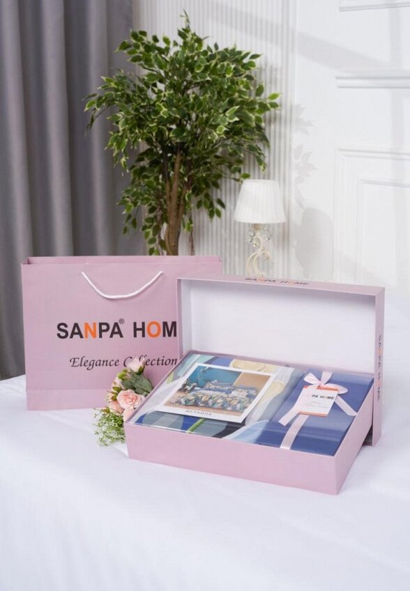 Постельное белье Евро Sanpa