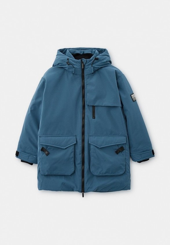 Куртка утепленная Button Blue