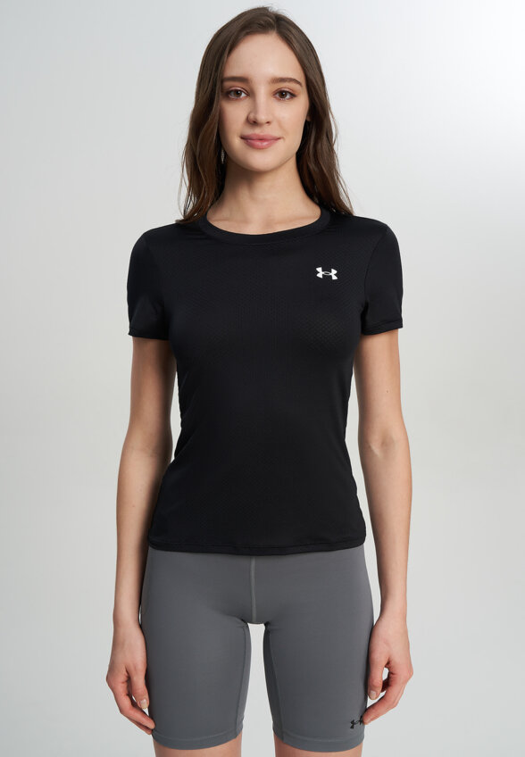 Футболка женская Under Armour Tech Mesh, Черный