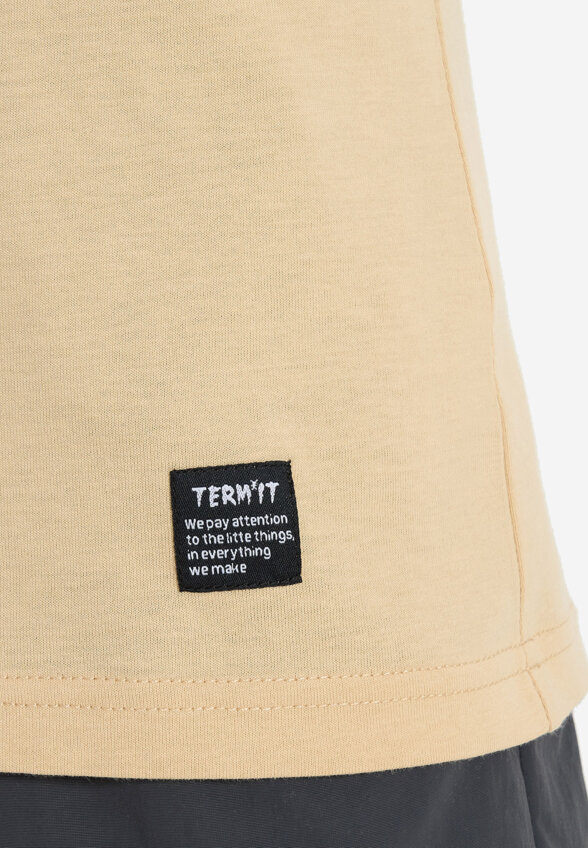 Футболка мужская Termit, Бежевый