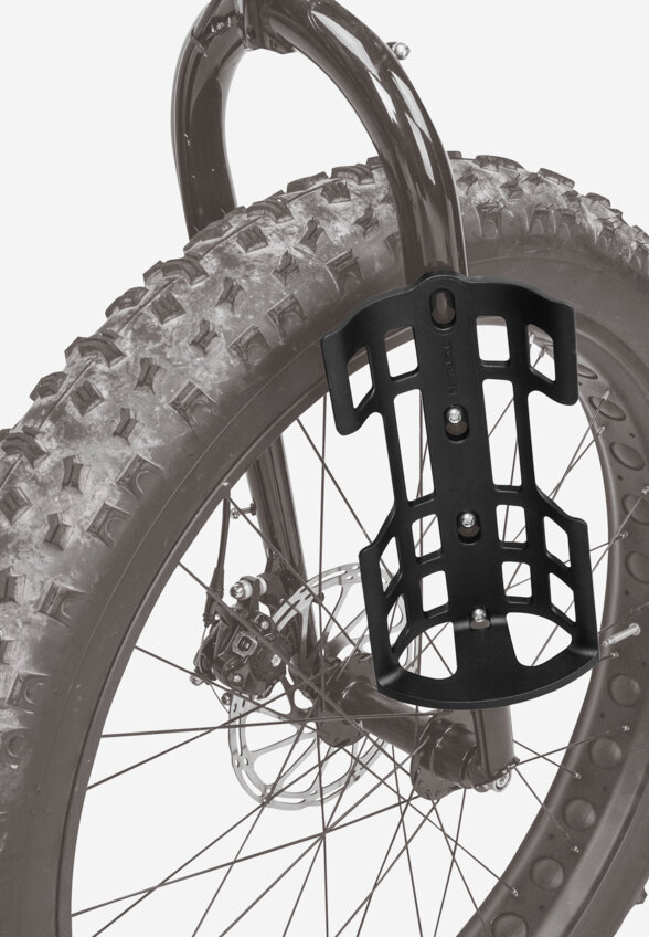 Крепление на велосипед Topeak Versacage, Черный