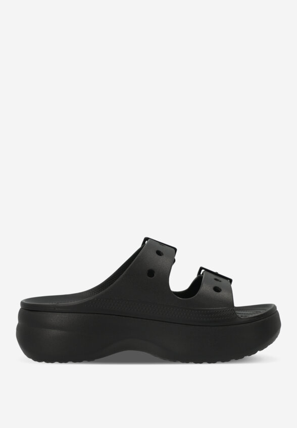 Сандалии женские Crocs Saturday Platform, Черный